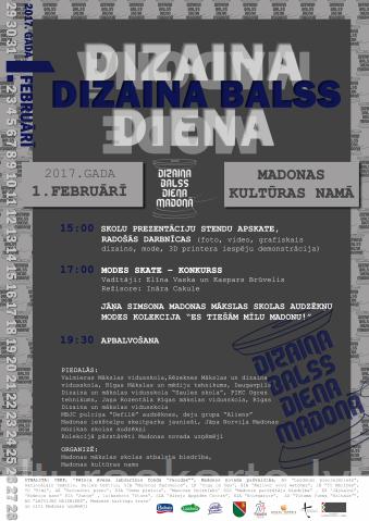 DIZAINA BALSS 2017